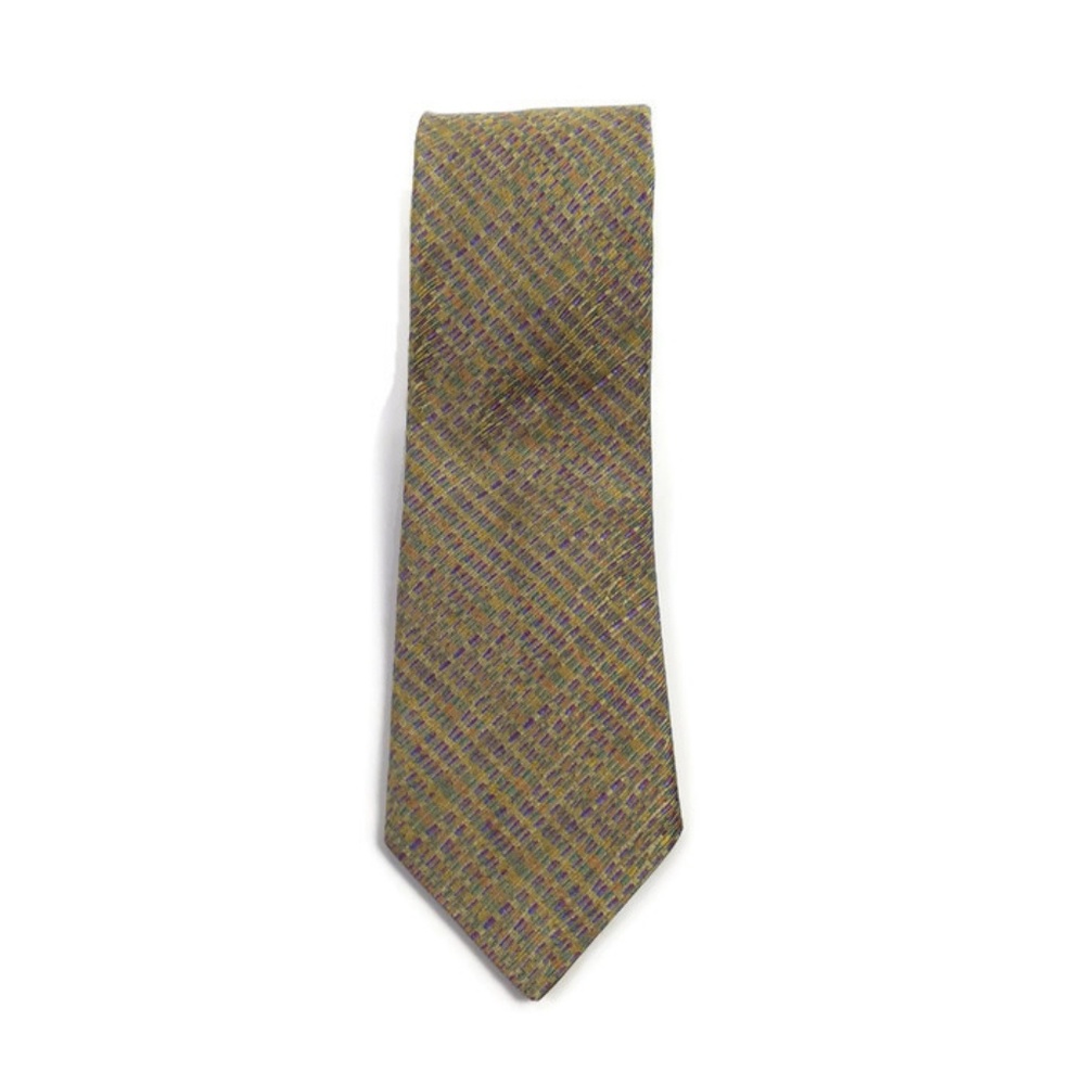 Luca DiMarco Multicolor Pastel Mens Silk Self-Tie Necktie 58"x4"